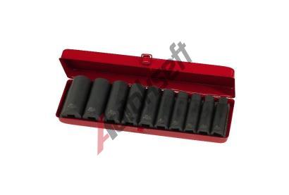 Teng Tools 1/2" SADA RÁZOVÝCH HLAVIC, DLOUHÉ, 10 DÍLŮ TT 114960206, 114960206 Teng Tools 1/2" SADA RÁZOVÝCH HLAVIC, DLOUHÉ, 10 DÍLŮ TT 114960206, 114960206