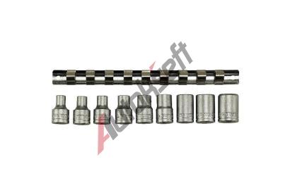 Teng Tools 1/2" SADA TORX HLAVIC, OBR�CEN�CH, 9 D�L� TT 116610104, 116610104