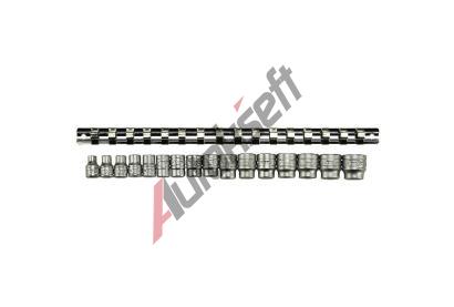 Teng Tools 3/8" SADA HLAVIC, 16 D�L�, 6HRAN, NA LI�T� TT 116660101, 116660101