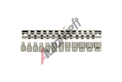 Teng Tools 1/4" SADA HLAVIC, 12 D�L�, 6HRAN, NA LI�T� TT 117070102, 117070102