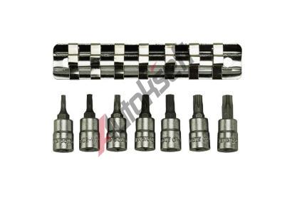 Teng Tools 1/4" SADA HLAVIC TORX, 7 D�L�, NA LI�T� TT 117090209, 117090209