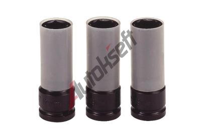 Teng Tools 1/2" SADA R�ZOV�CH HLAVIC 17, 19, 21MM TT 118870104, 118870104