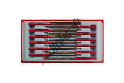 Teng Tools SADA JEHLOVÝCH PILNÍKŮ TT 128430105, 128430105 Teng Tools SADA JEHLOVÝCH PILNÍKŮ TT 128430105, 128430105