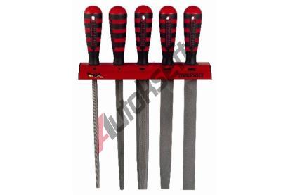 Teng Tools SADA PILNÍKŮ, 5 KS V ZÁVĚSNÉ LIŠTĚ TT 128660107, 128660107 Teng Tools SADA PILNÍKŮ, 5 KS V ZÁVĚSNÉ LIŠTĚ TT 128660107, 128660107