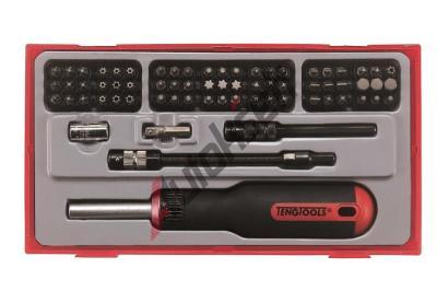 Teng Tools roubovkov bit-set, 74 ks TT 144030103, 144030103