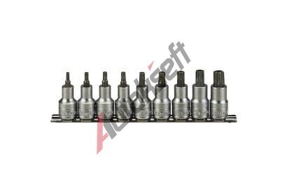 Teng Tools 1/2" SADA TORX HLAVIC, 9 D�L�, NA LI�T� TT 38190054, 38190054
