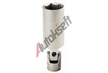 Teng Tools 3/8" HLAVICE NA SVÍČKY S KLOUBEM 16MM TT 39820121, 39820121 Teng Tools 3/8" HLAVICE NA SVÍČKY S KLOUBEM 16MM TT 39820121, 39820121