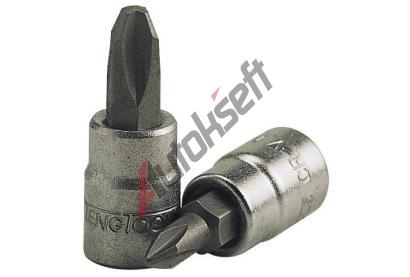 Teng Tools 1/4" hlavice kov PH2 TT 68260207, 68260207