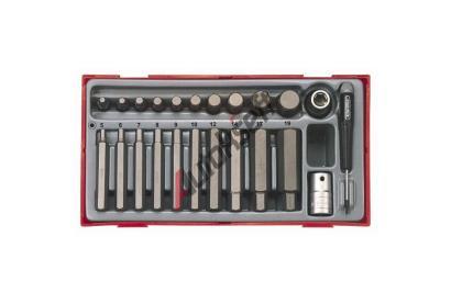 Teng Tools 1/2" SADA PEVNOSTN�CH BIT� IMBUS, 23 D�L� TT 68850106, 68850106