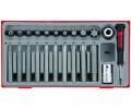 Sada hlavic, bit�&nbsp;Teng Tools&nbsp;&dash;&nbsp;TT 68860105