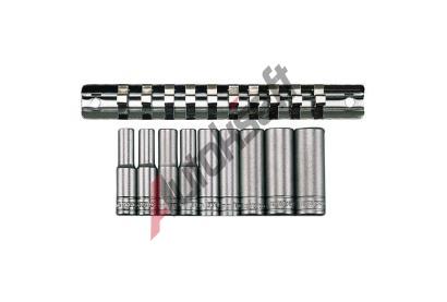Teng Tools 1/4" SADA HLAVIC, DLOUH�,9 D�L�,6HRAN, NA LI�T� TT 73090102, 73090102