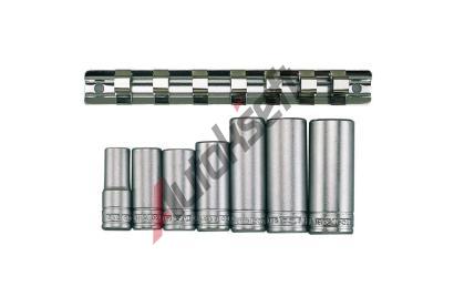 Teng Tools 3/8" SADA HLAVIC, DLOUHÉ, 7 DÍLŮ, NA LIŠTĚ TT 73160103, 73160103 Teng Tools 3/8" SADA HLAVIC, DLOUHÉ, 7 DÍLŮ, NA LIŠTĚ TT 73160103, 73160103