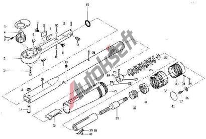 Teng Tools Opravn� sada pro momentov� kl�� TT 73190258 TT 73191702, 73191702