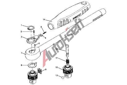 Teng Tools 1/2" N�HRADN� D�LY PRO R��NU 73720302 TT 73722209, 73722209