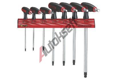 Teng Tools SADA T IMBUS� AF, V Z�V�SN� LI�T�, 7 KUS� TT 128260205, 128260205
