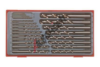 Teng Tools Sada vrt�k� do oceli a litiny, 28ks TT 151440104, 151440104