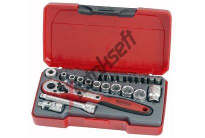 Teng Tools 1/4 Ráčnový set Tengtools - 24ks TT 167920107, 167920107 Teng Tools 1/4 Ráčnový set Tengtools - 24ks TT 167920107, 167920107