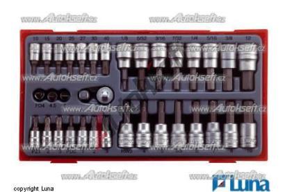 Teng Tools 1/4", 3/8" SADA BIT� V HLAVICI TT 132150103, 132150103