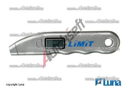 Teng Tools Tlakomr na men tlaku v pneu LIMIT TT 132350109, 132350109