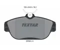 TEXTAR Sada brzdovch destiek ‐ TXT 2016402