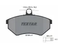 TEXTAR Sada brzdovch destiek ‐ TXT 2016801