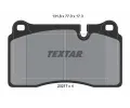 TEXTAR Sada brzdovch destiek ‐ TXT 2021701