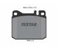 TEXTAR Sada brzdovch destiek ‐ TXT 2034110