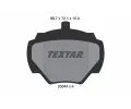 TEXTAR Sada brzdovch destiek ‐ TXT 2034402