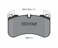 TEXTAR Sada brzdovch destiek Q+ ‐ TXT 2058101