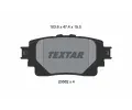 TEXTAR Sada brzdovch destiek ‐ TXT 2058201