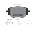 Sada brzdovch destiek TEXTAR ‐ TXT 2062501