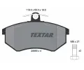 TEXTAR Sada brzdovch destiek ‐ TXT 2066921