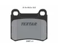 TEXTAR Sada brzdovch destiek ‐ TXT 2068703