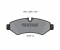 Sada brzdovch destiek TEXTAR ‐ TXT 2074701