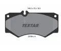 TEXTAR Sada brzdovch destiek ‐ TXT 2078401