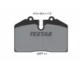 TEXTAR Sada brzdovch destiek ‐ TXT 2087708
