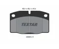 TEXTAR Sada brzdovch destiek ‐ TXT 2093903