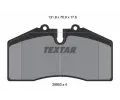 TEXTAR Sada brzdovch destiek Q+ ‐ TXT 2095310