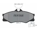 TEXTAR Sada brzdovch destiek ‐ TXT 2097904