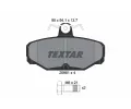 TEXTAR Sada brzdovch destiek ‐ TXT 2098101