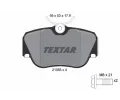 TEXTAR Sada brzdovch destiek ‐ TXT 2105503