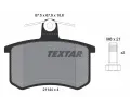 TEXTAR Sada brzdovch destiek ‐ TXT 2114401