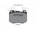 TEXTAR Sada brzdovch destiek Q+ ‐ TXT 2115201
