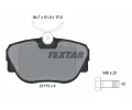 TEXTAR Sada brzdovch destiek ‐ TXT 2117302