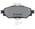 TEXTAR Sada brzdovch destiek ‐ TXT 2123401