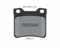 TEXTAR Sada brzdovch destiek ‐ TXT 2127803