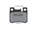 TEXTAR Sada brzdovch destiek ‐ TXT 2130103