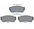 TEXTAR Sada brzdovch destiek ‐ TXT 2133301