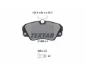 TEXTAR Sada brzdovch destiek ‐ TXT 2136801