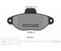 TEXTAR Sada brzdovch destiek ‐ TXT 2143603